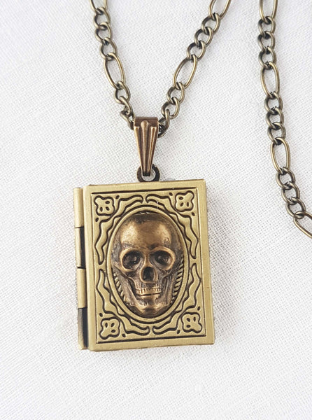 Skeleton locket deals